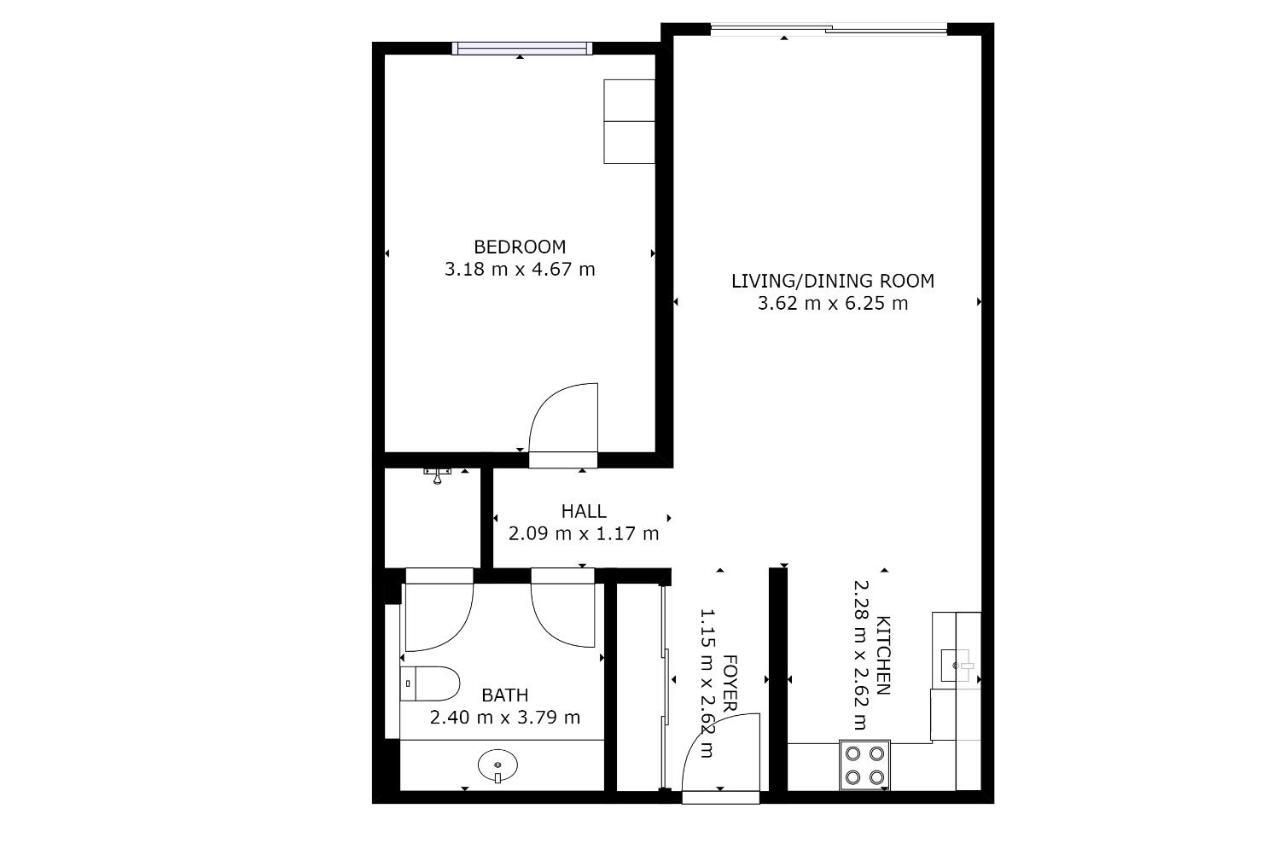 Apartman Bella Donovaly V Hotelovom Komplexe Dış mekan fotoğraf